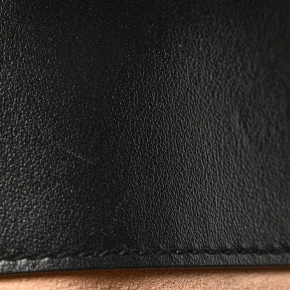 Calfskin Matelasse Mini GG Marmont Shoulder Bag Black