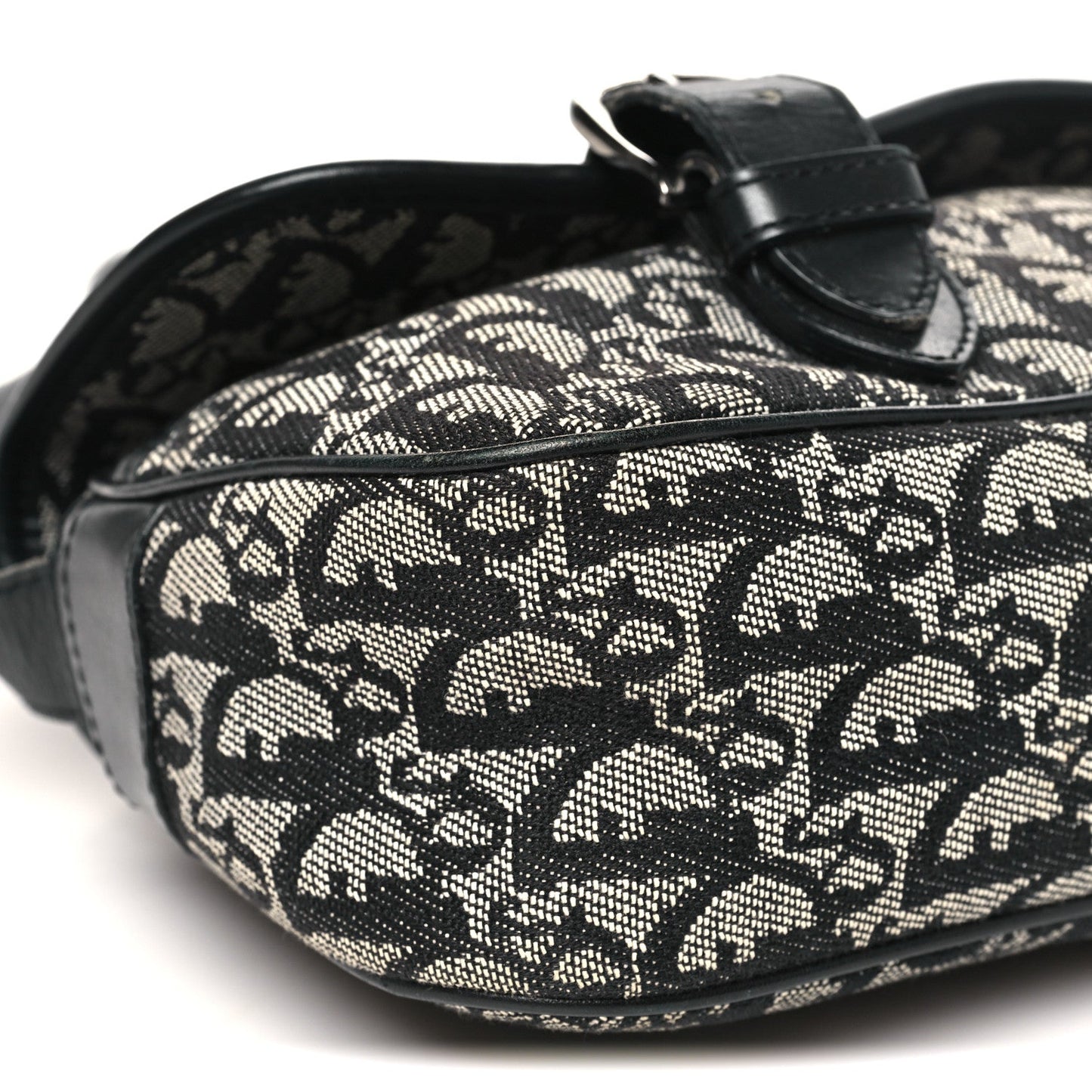 Monogram Messenger Black
