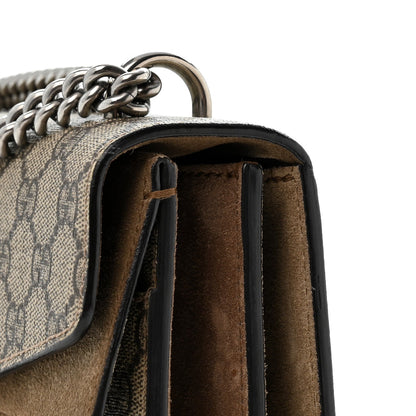 Supreme Monogram Small Dionysus Shoulder Bag Taupe