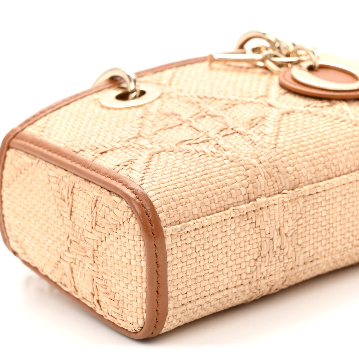 Raffia Micro Cannage Lady D-Joy Natural