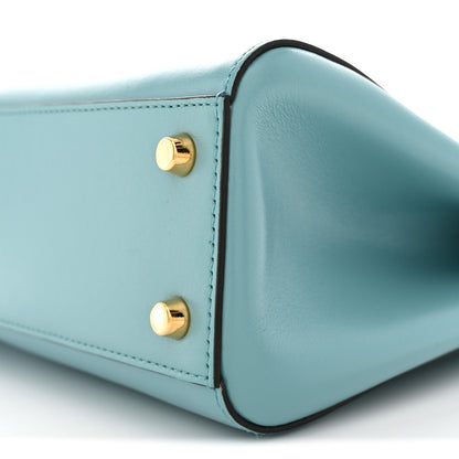 Boarded Plutone Calfskin Medium Jackie 1961 Tote Dusty Azure