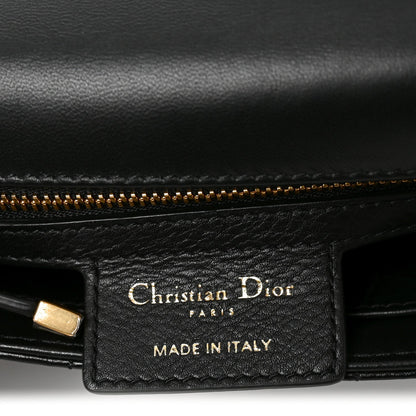 Calfskin Cannage Small Caro Bag Black