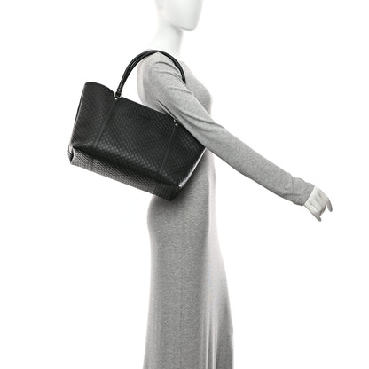 Microguccissima Medium Joy Tote Black