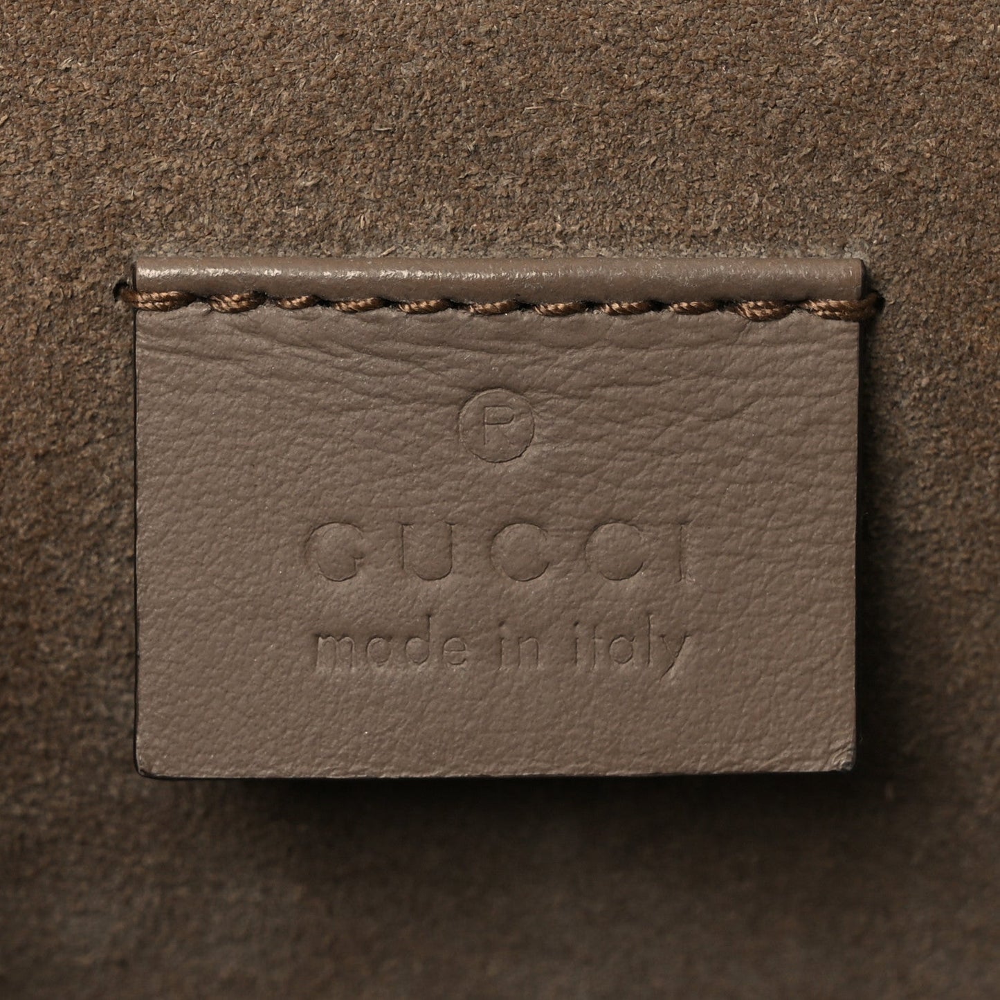 GG Supreme Monogram Small Dionysus Shoulder Bag Taupe Taupe