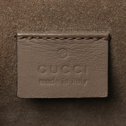 GG Supreme Monogram Small Dionysus Shoulder Bag Taupe Taupe