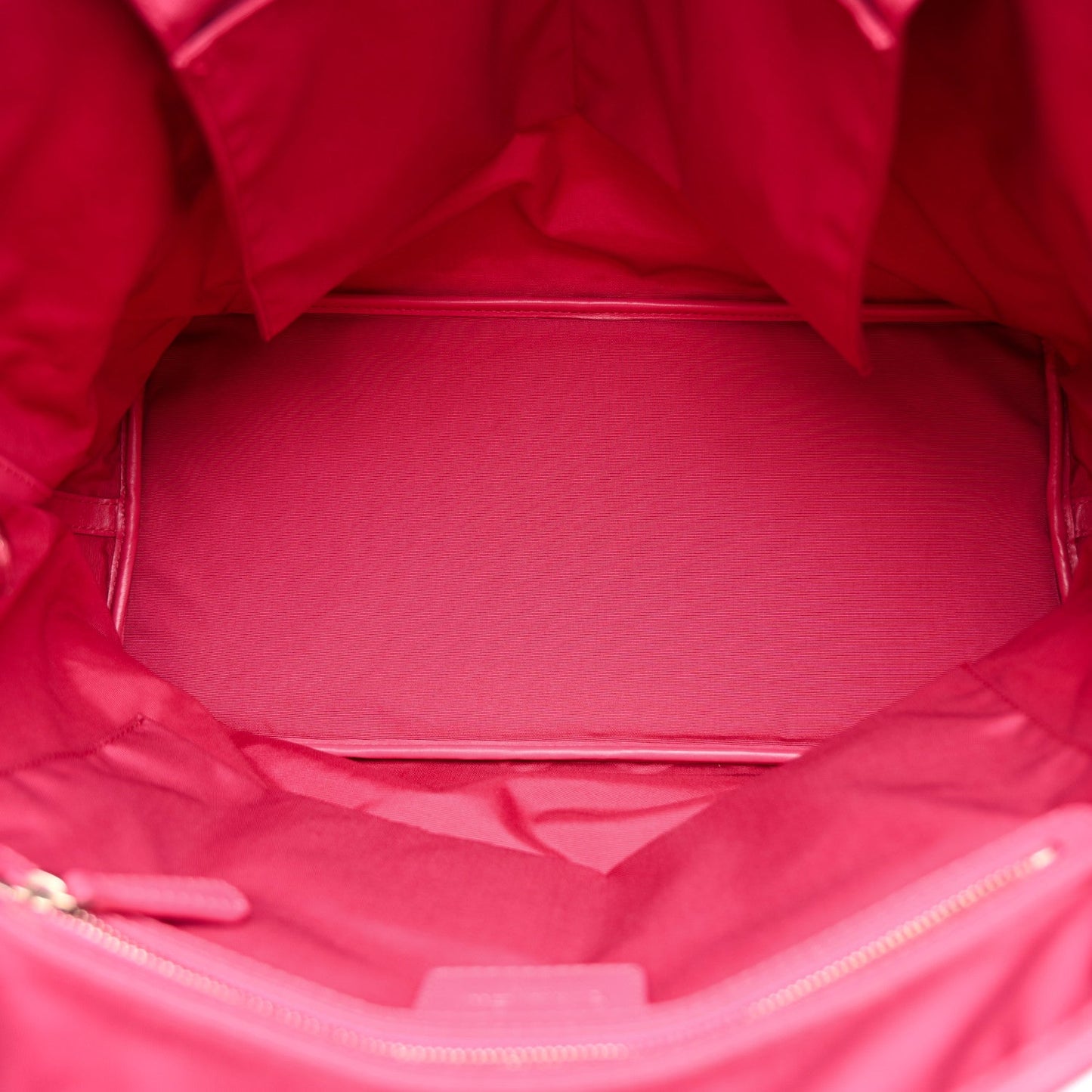 Coated Canvas Cannage Medium Panarea Tote Pink