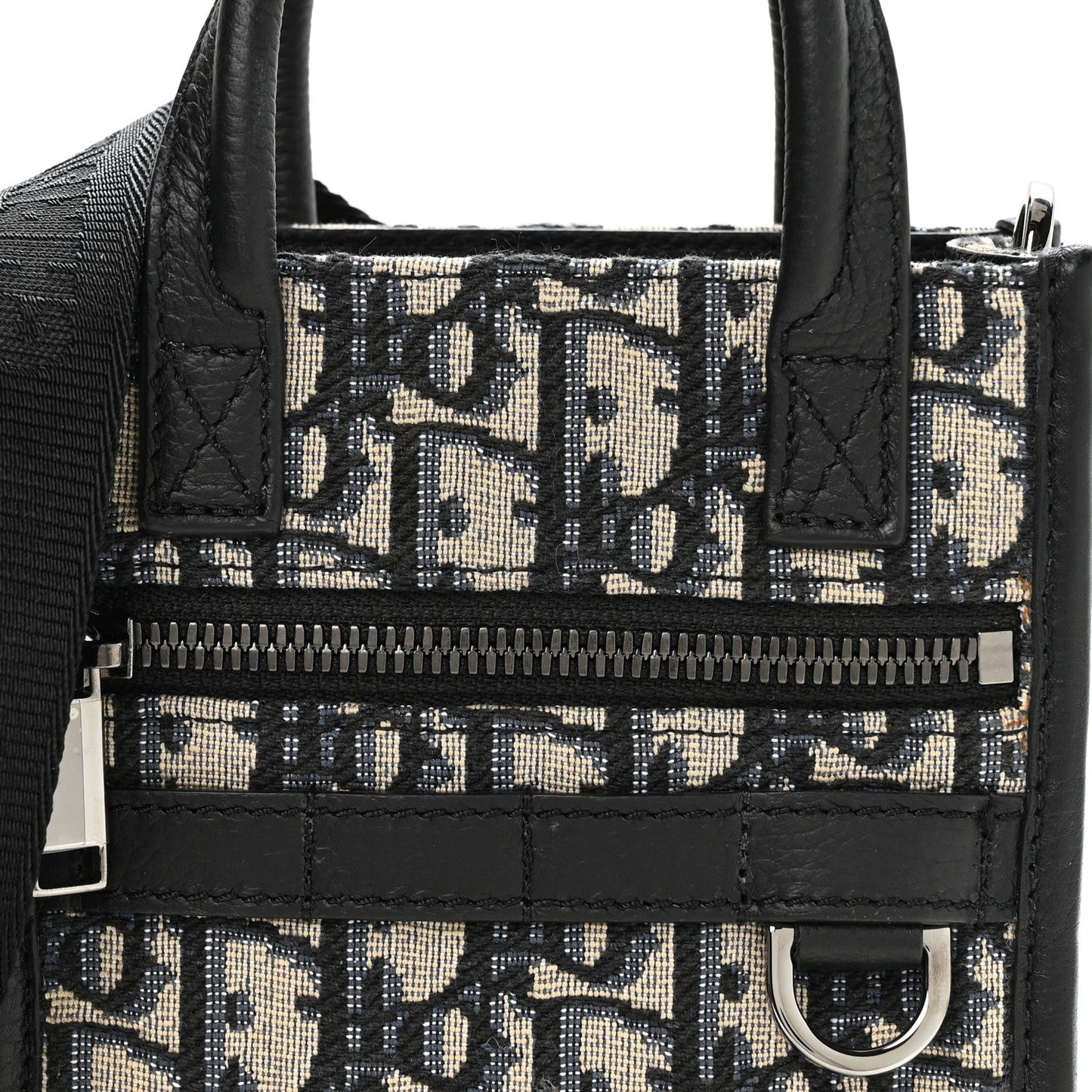 HOMME Oblique Safari Messenger Blue