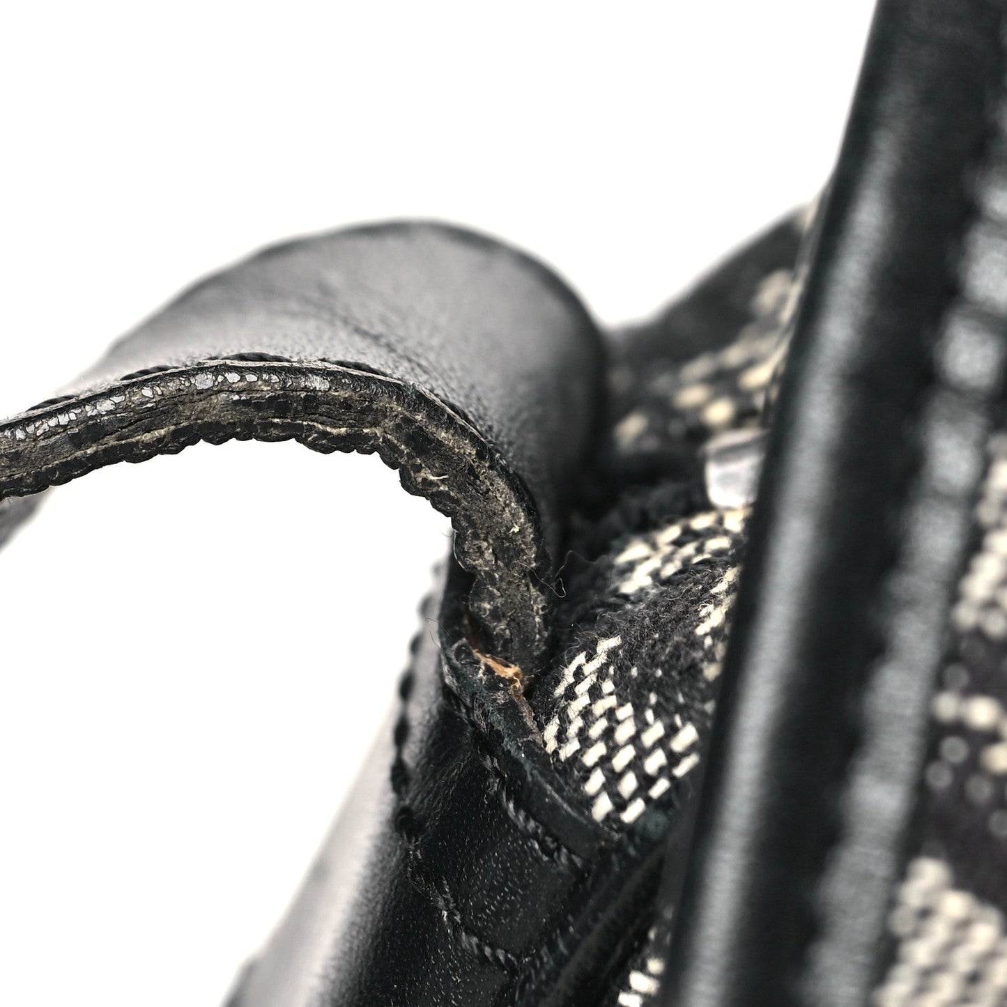 Monogram Messenger Black