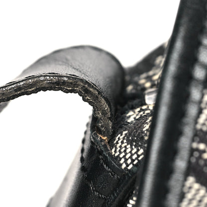 Monogram Messenger Black