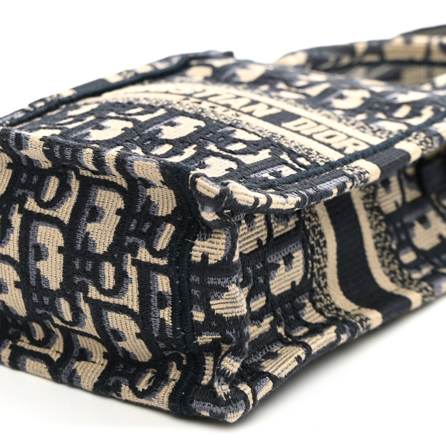 Oblique Mini Book Tote Phone Bag Blue