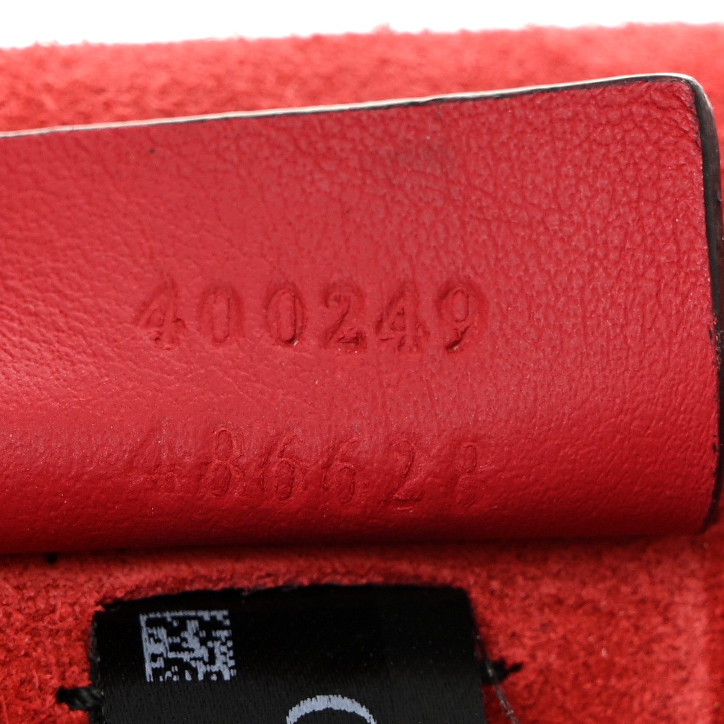 GG Supreme Monogram Small Dionysus Shoulder Bag Red