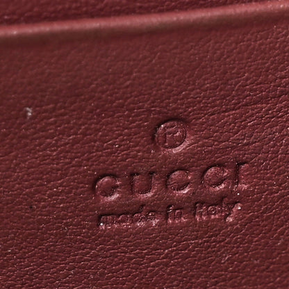 GG Supreme Monogram Blooms Mini Dionysus Chain Wallet Beige Multicolor Dry Rose
