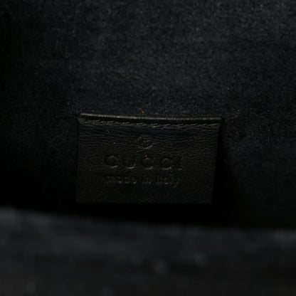 GG Supreme Monogram Mini Dionysus Shoulder Bag Black