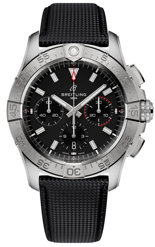 Breitling Avenger B01 Chronograph 42 Steel Men's Watch AB0146101B1X1