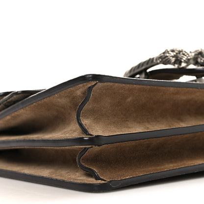 GG Supreme Monogram Small Dionysus Shoulder Bag Taupe
