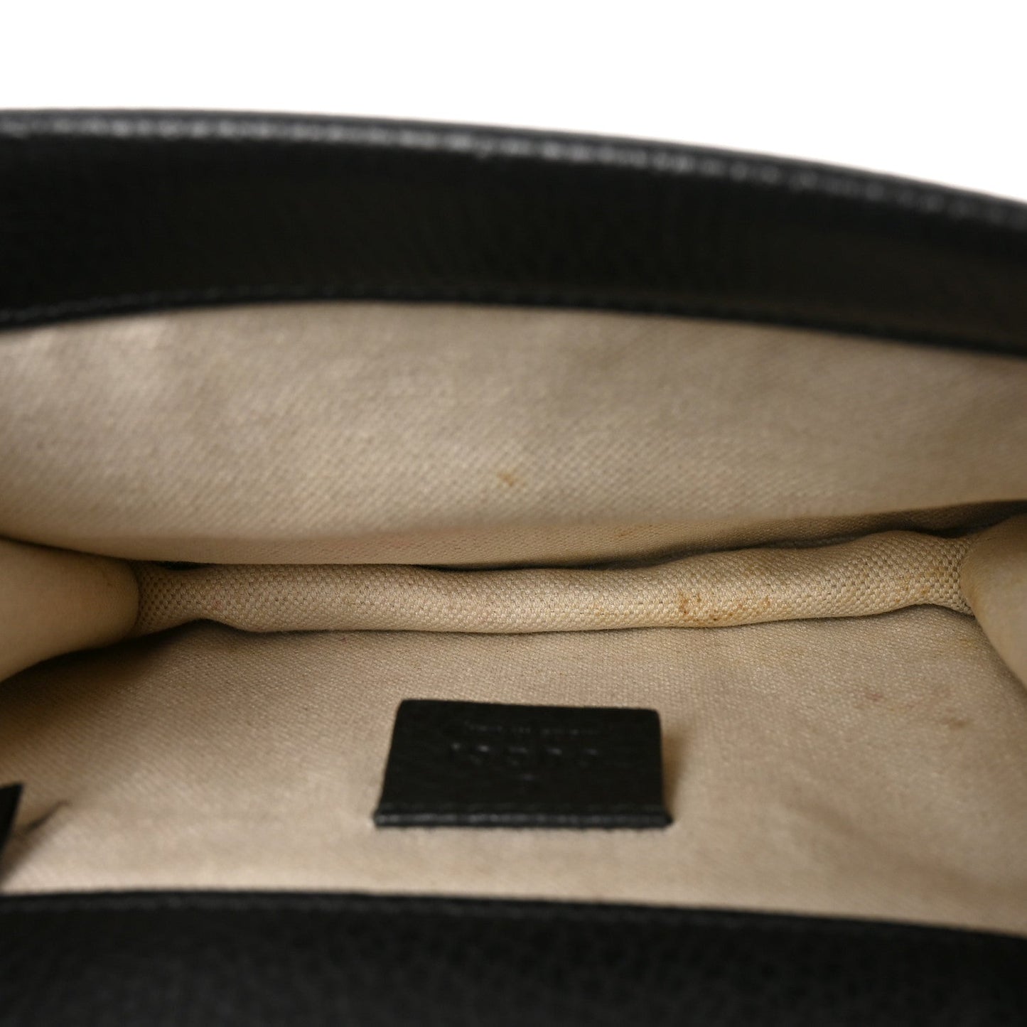 Calfskin Mini Dionysus Shoulder Bag Black