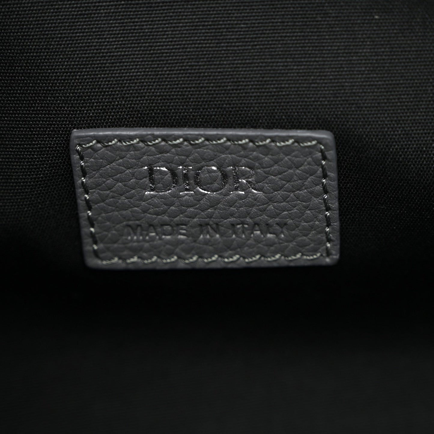 Oblique Jacquard Lingot 22 Bag Silver