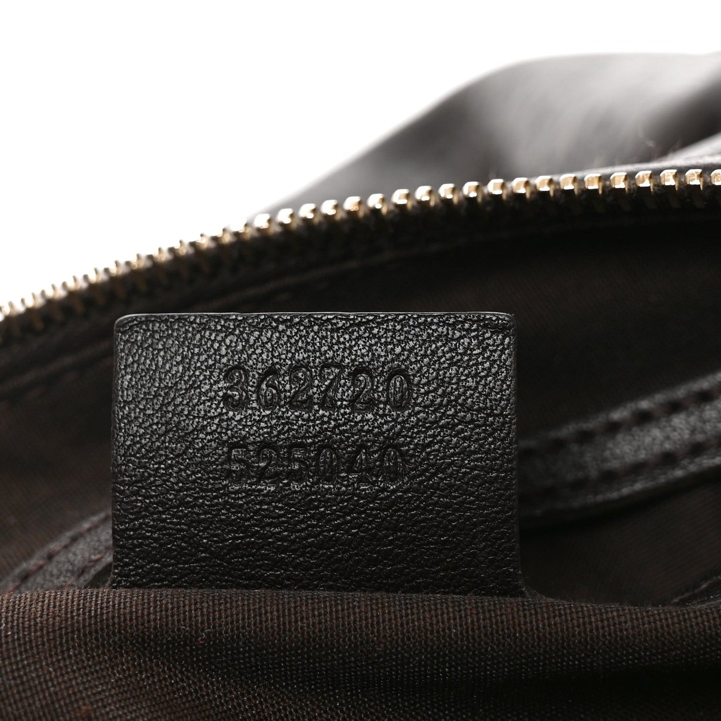 Guccissima Medium Joy Boston Dark Brown