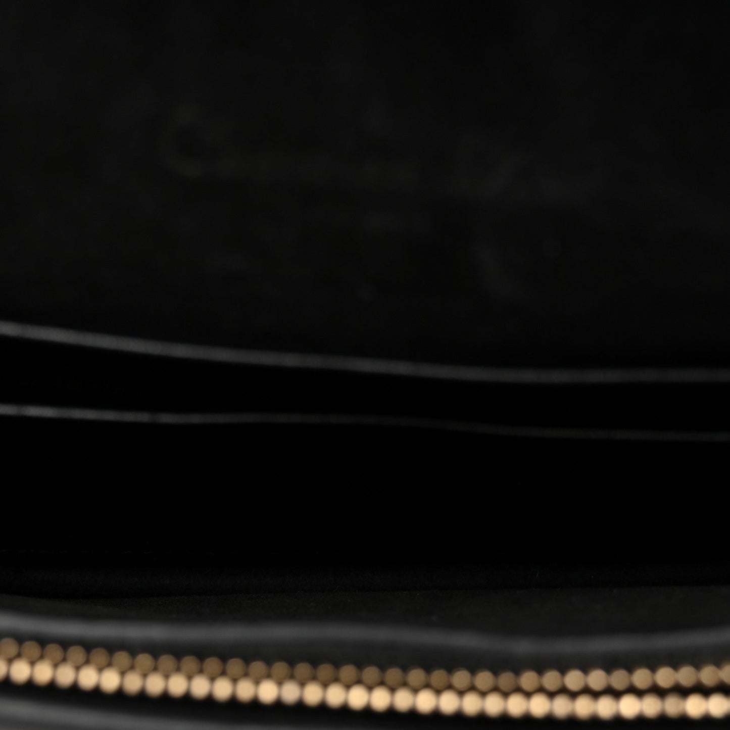 Calfskin Saddle Belt Bag Black