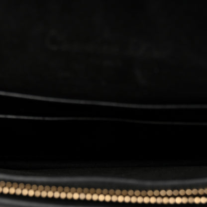 Calfskin Saddle Belt Bag Black