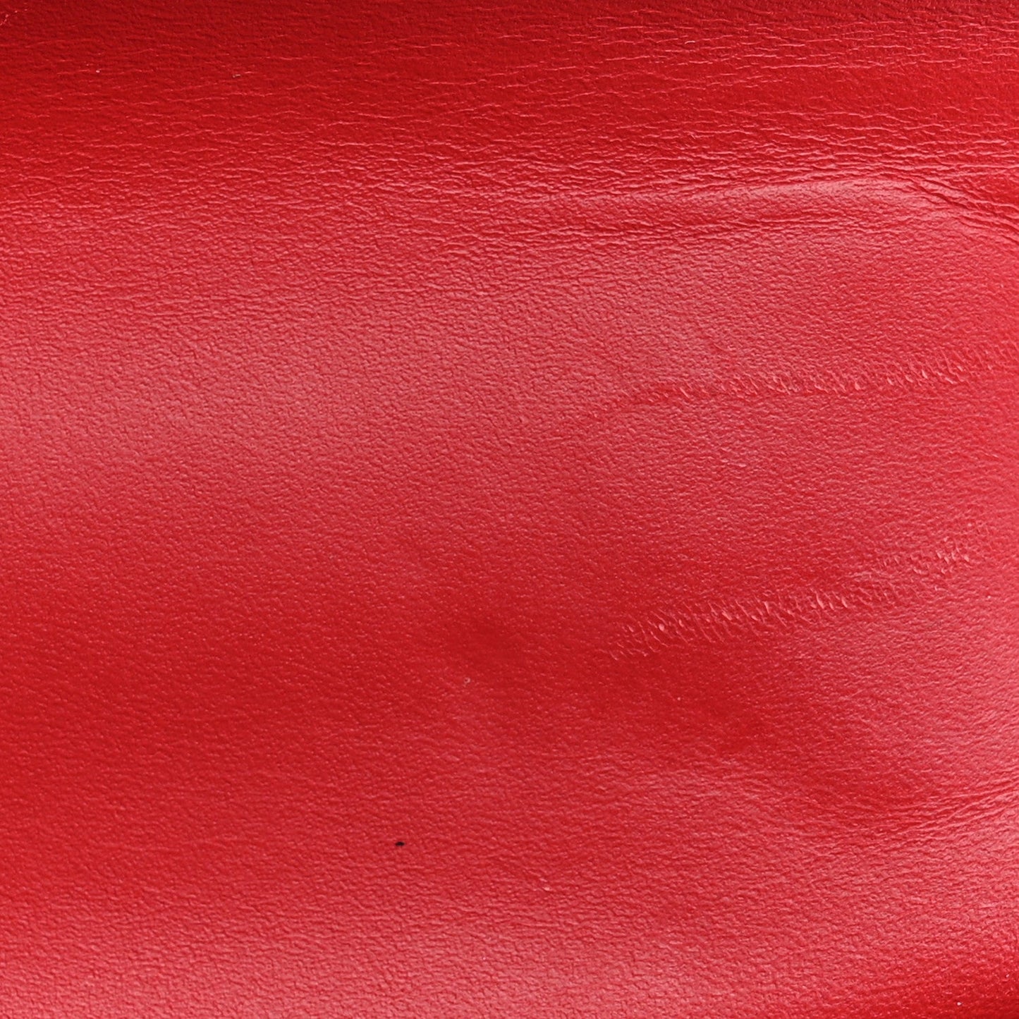 Guccissima Small Padlock Shoulder Bag Hibiscus Red