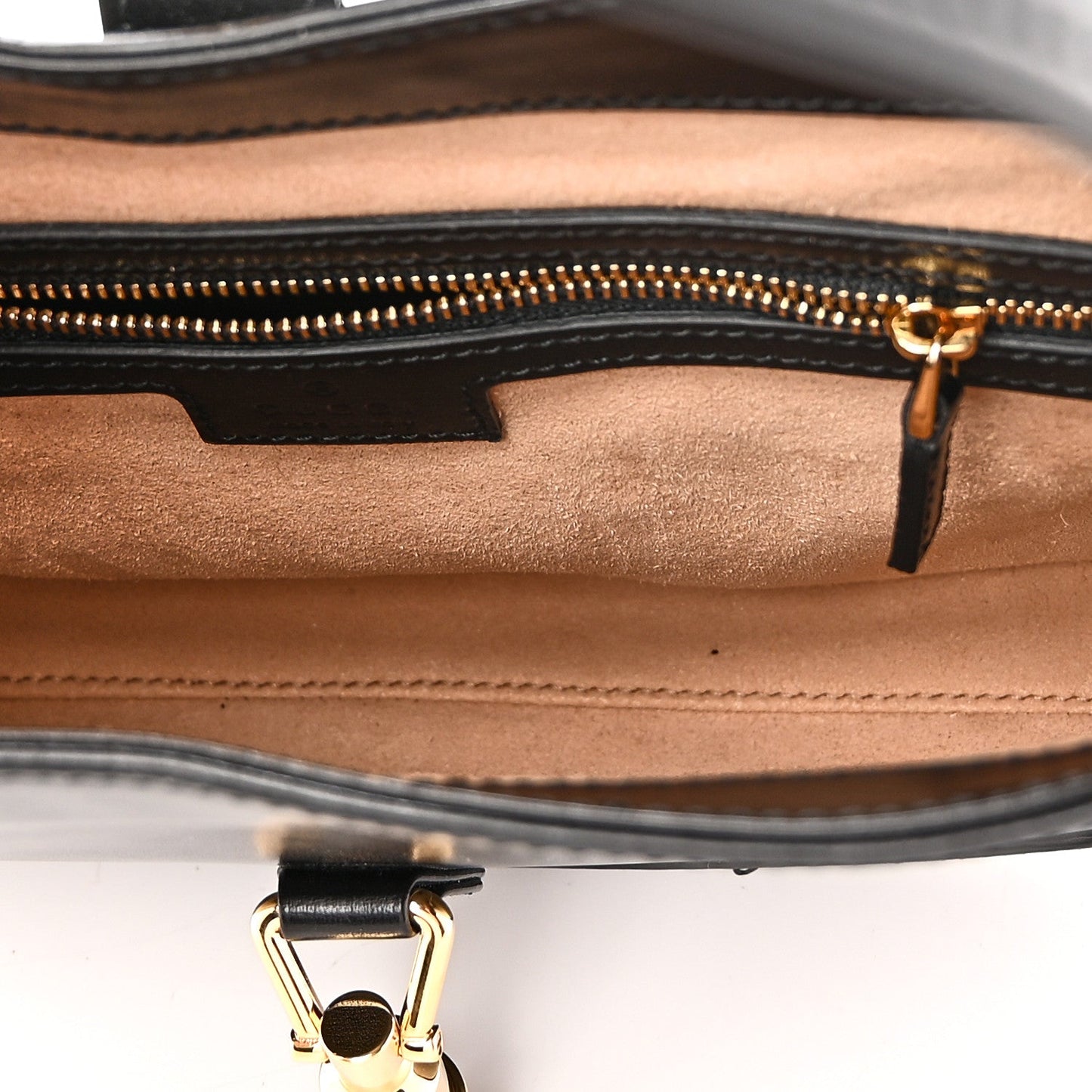 Boarded Dyana Lux Calfskin Small Jackie 1961 Hobo Black