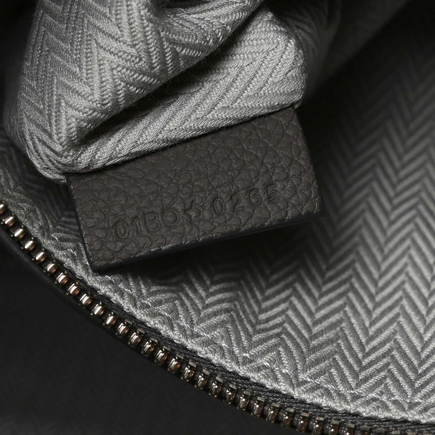 Icons Calfskin Medium Normandie Tote Grey