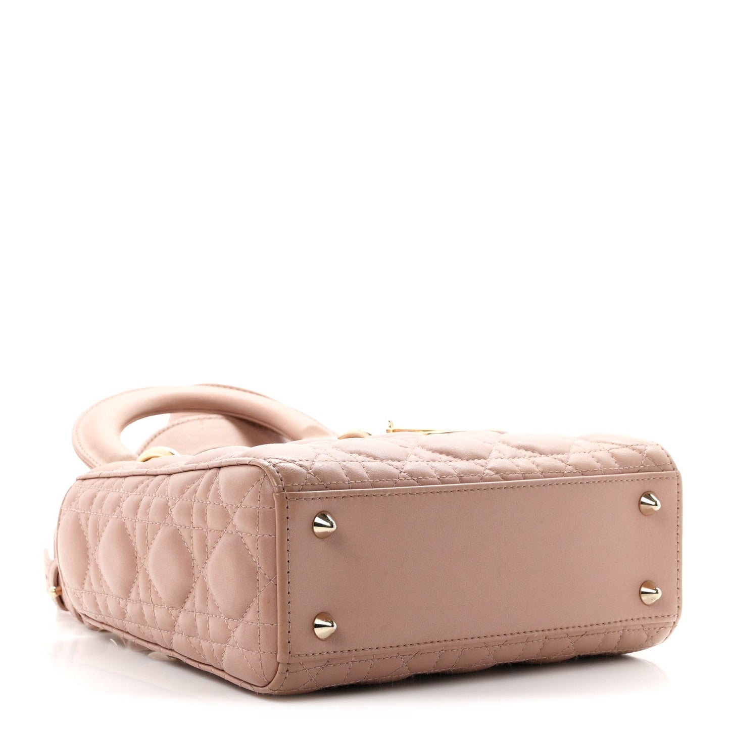 Lambskin Cannage Small My ABCDior Lady Dior Fard