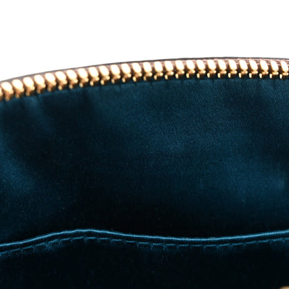GG Supreme Monogram Textured Dollar Calfskin Web Small Ophidia Dome Shoulder Bag Beige Ebony New Acero