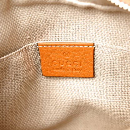 Pebbled Calfskin Small Soho Disco Bag Curcuma