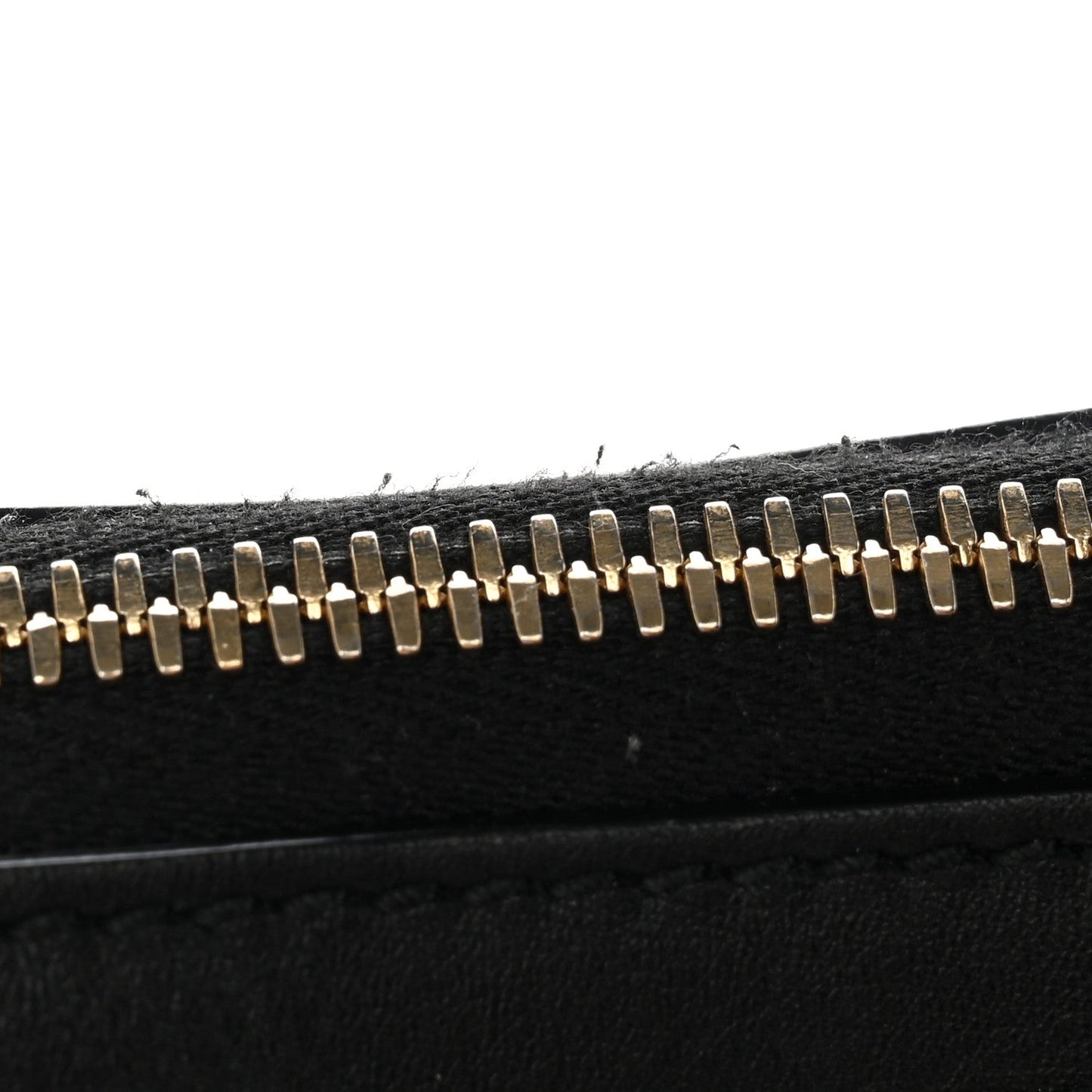 Soft Microguccissima Small Zippered Satchel Black