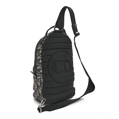 Oblique Mini Rider Backpack Black