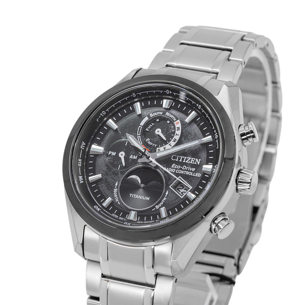 Citizen BY1018-80E Tsuki-yomi Eco-Drive Men's Watch