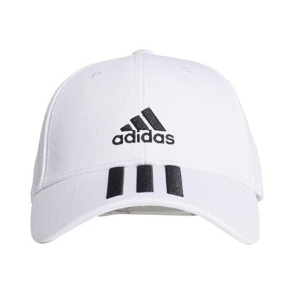 Adidas 3 Stripes Twill Cap :White