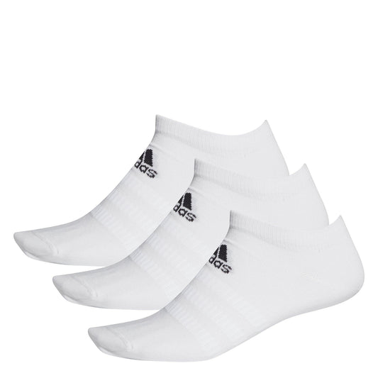 Adidas Lightweight Low Cut Socks (3 Pack | 3 Colours)