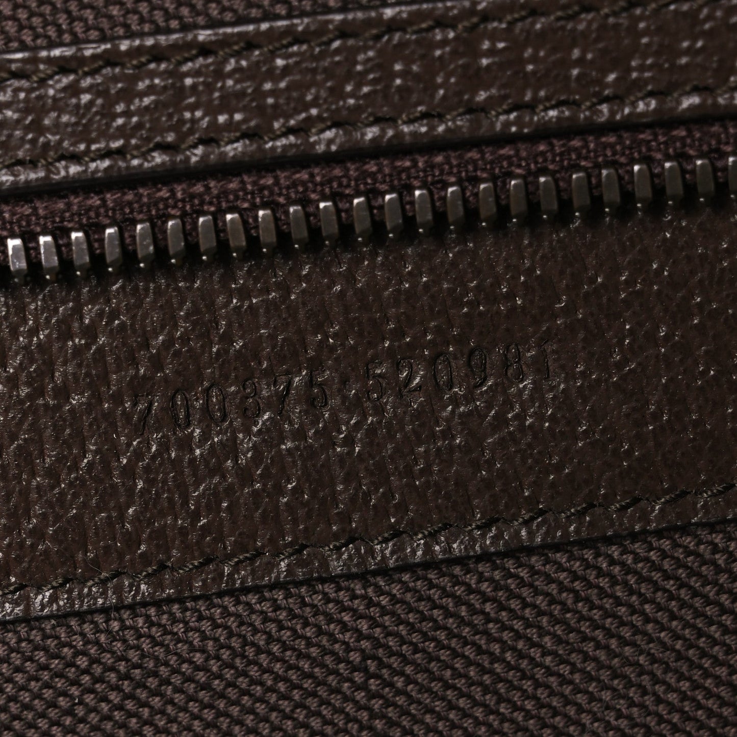 GG Supreme Monogram Textured Dollar Calfskin Web Ophidia Savoy Garment Bag Beige Ebony New Acero