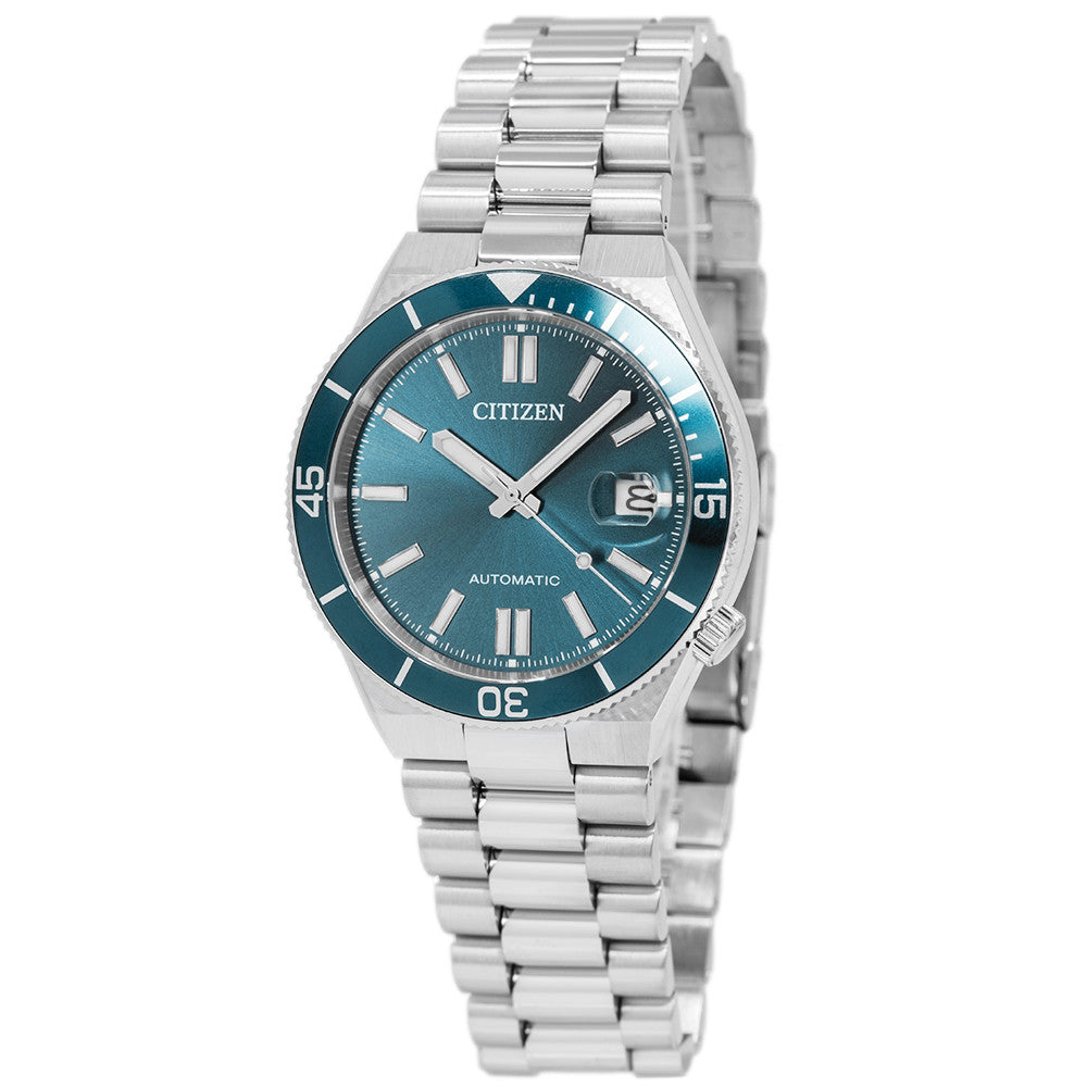 Citizen NJ0231-56L Tsuyosa Shore Blue Automatic Men's Watch