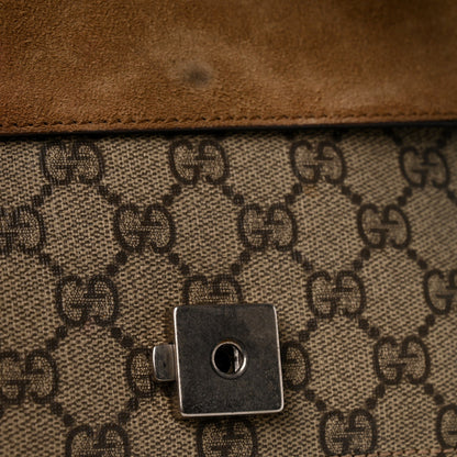 GG Supreme Monogram Mini Dionysus Shoulder Bag Taupe