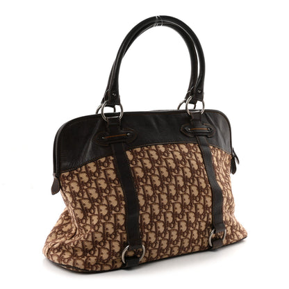 Monogram Traveler Satchel Brown