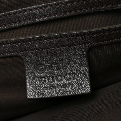 Guccissima Medium Joy Boston Dark Brown