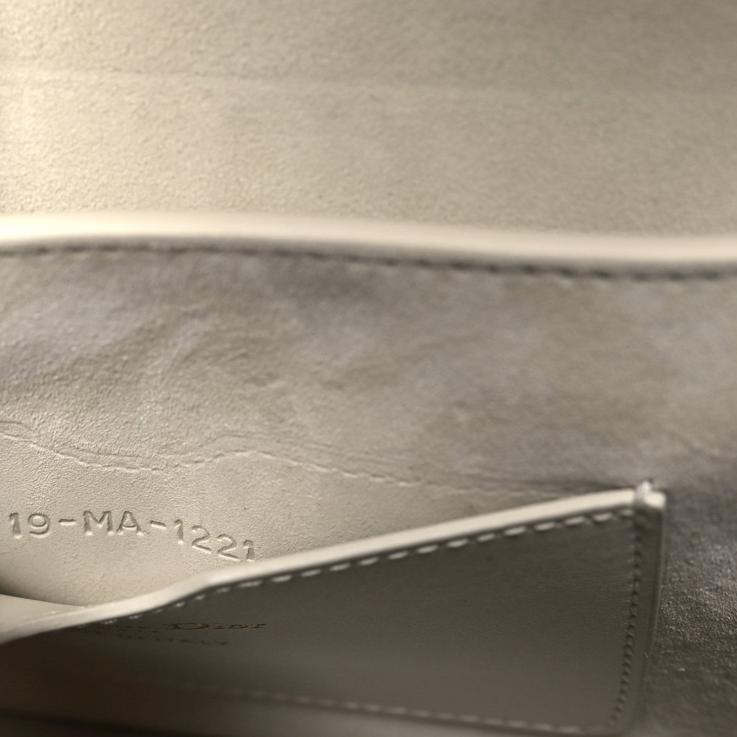 Box Calfskin East West Bobby Bag Latte