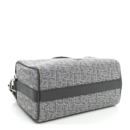 Oblique Jacquard Lingot 22 Bag Silver