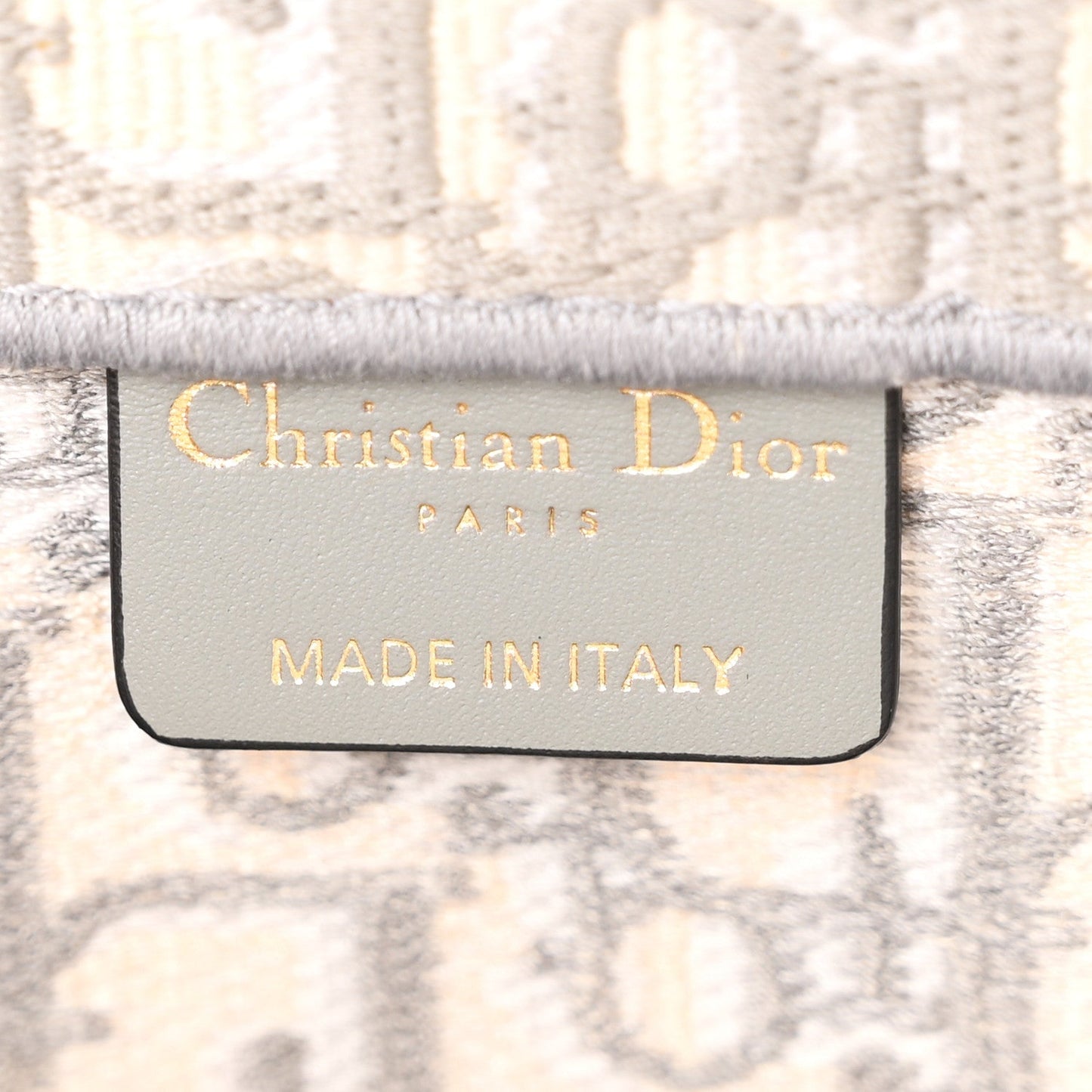 Oblique Medium Book Tote Grey