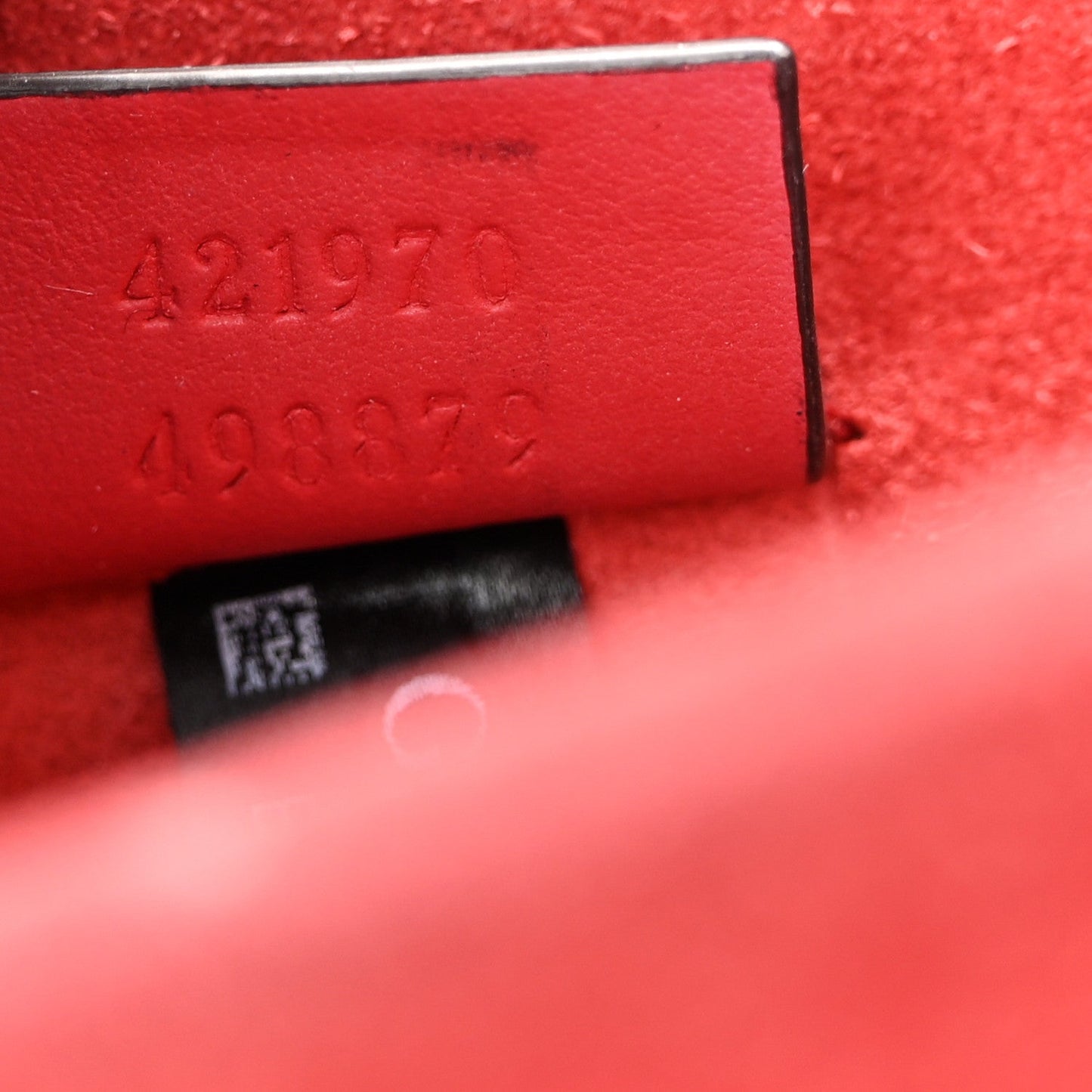 GG Supreme Monogram Mini Dionysus Shoulder Bag Red