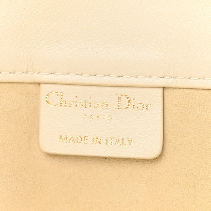 Calfskin Large Surrealism Book Tote Ivory