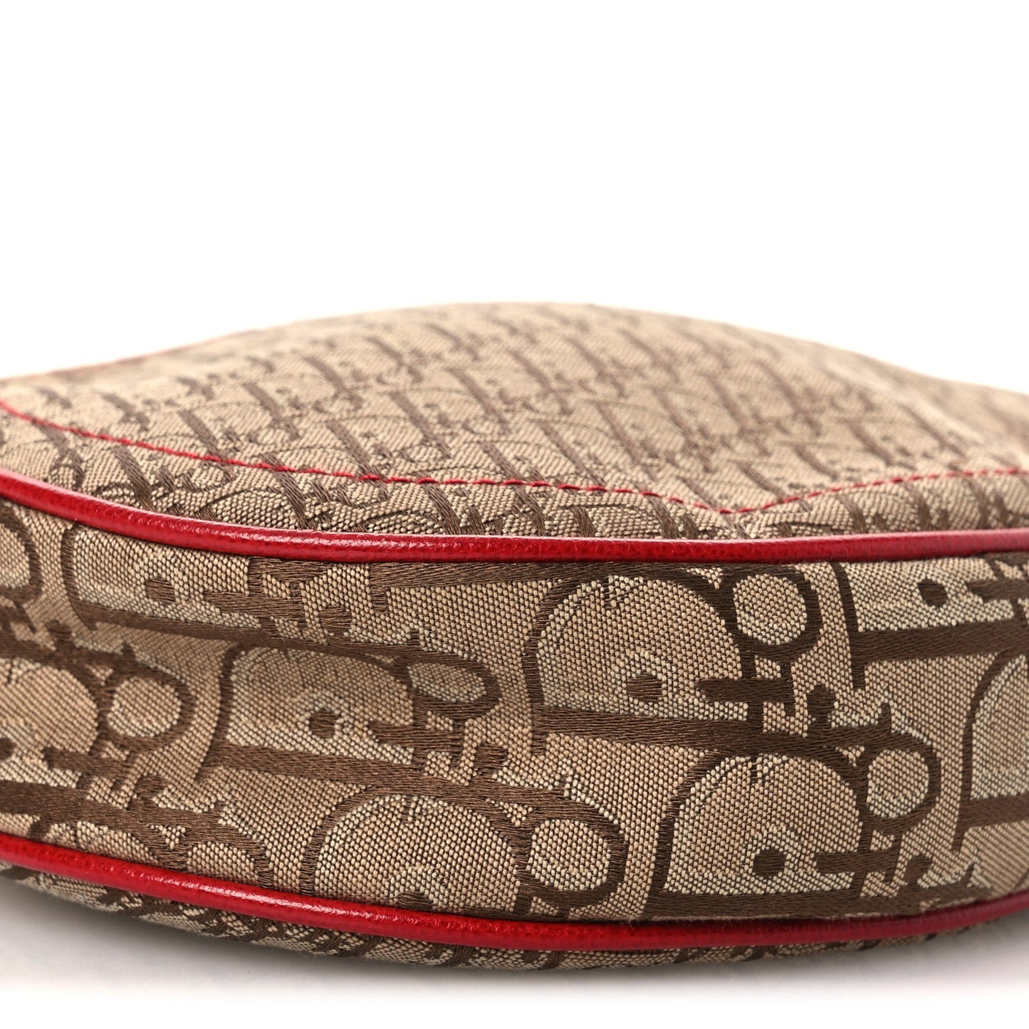 Monogram Rasta Saddle Pochette Beige