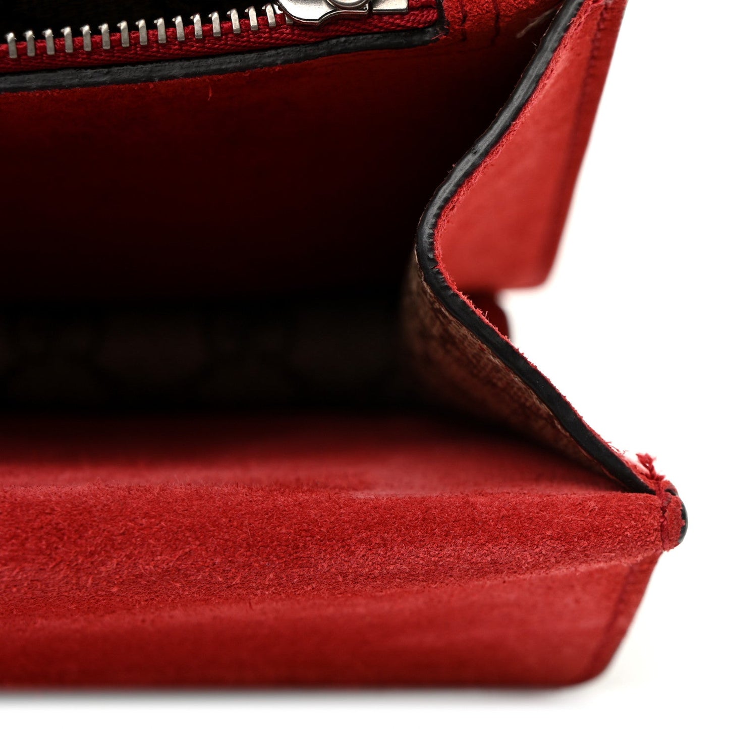 GG Supreme Monogram Small Dionysus Shoulder Bag Red