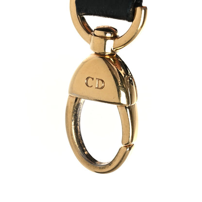 Lambskin Cannage Mini Lady Dior Black