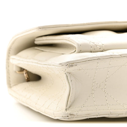 Lambskin Cannage Chain My Dior Daily Chain Pouch Latte