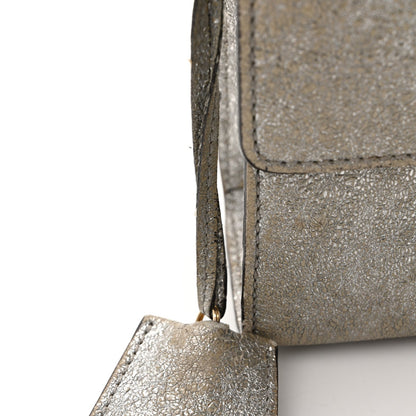 Galassia Small Padlock Shoulder Bag Platino